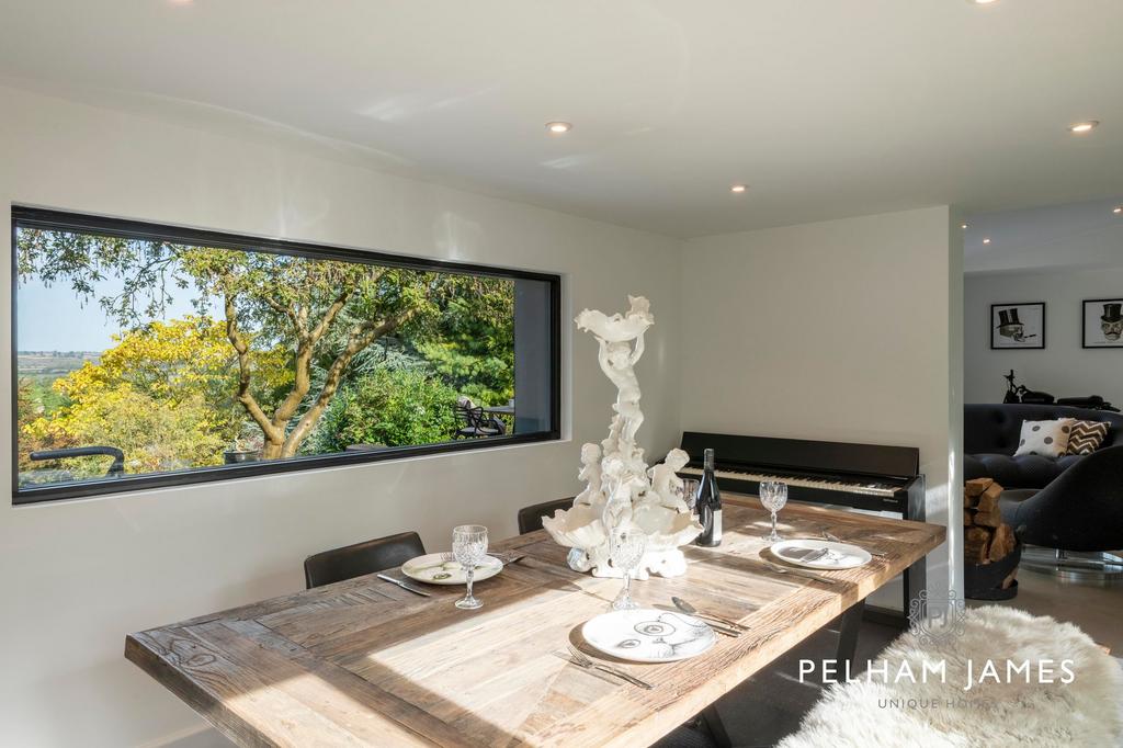 Dining Room, The Architects House, Middleton