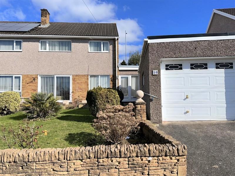 Pentwyn Drive, Baglan, Port Talbot, Neath Port Talbot. 3 bed semi