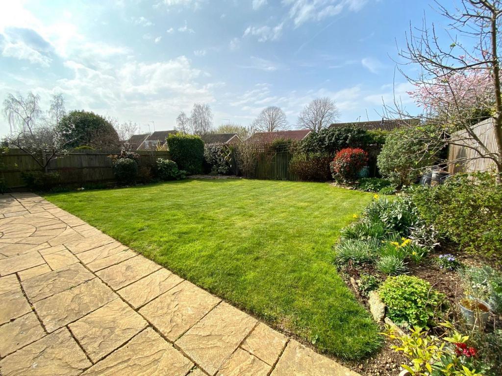 Rear garden