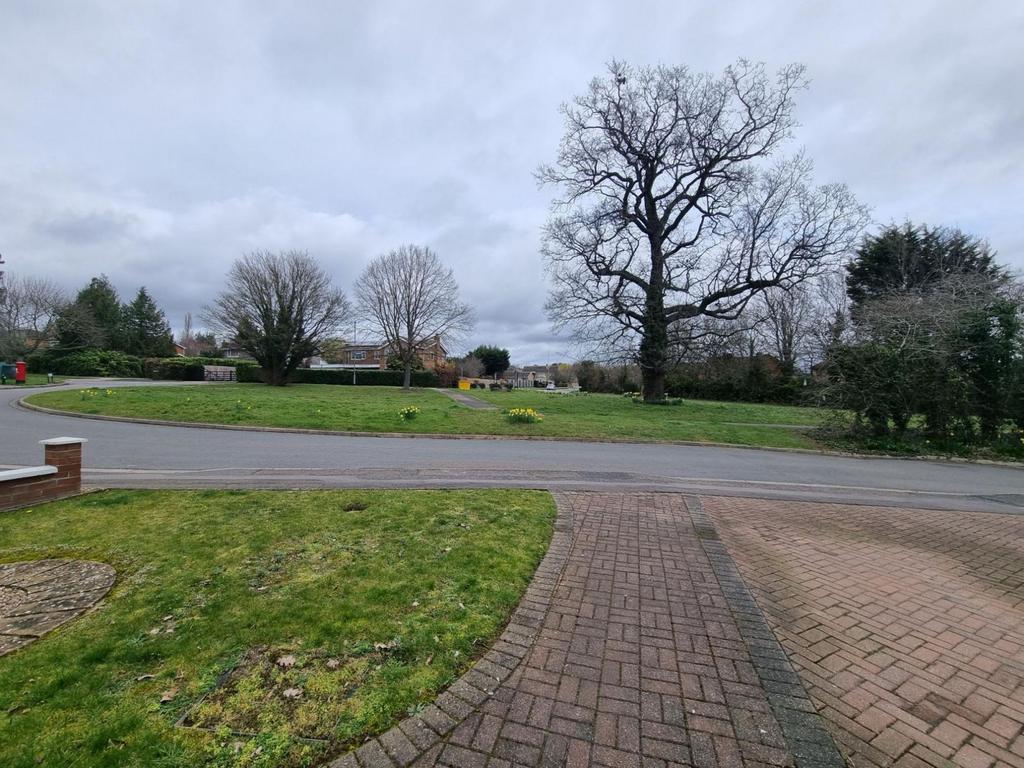 Outside