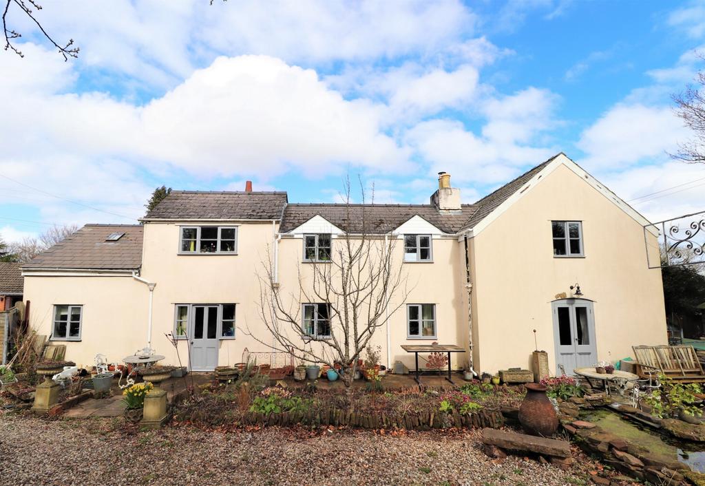 Prospect Cottage, Welsh Newton Common, NP25 4 bed house for sale £625,000