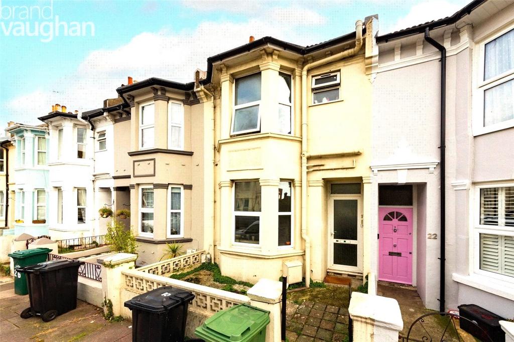 Roedale Road, Brighton, East Sussex, BN1 1 bed terraced house £752