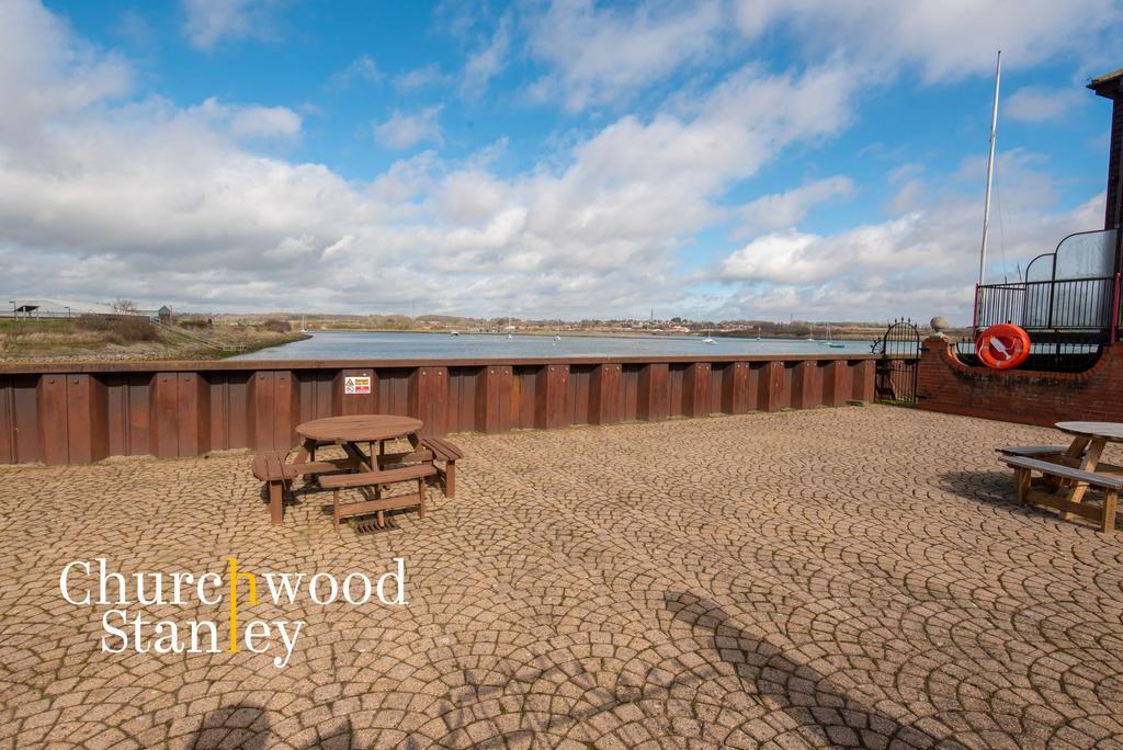 Communal seating area