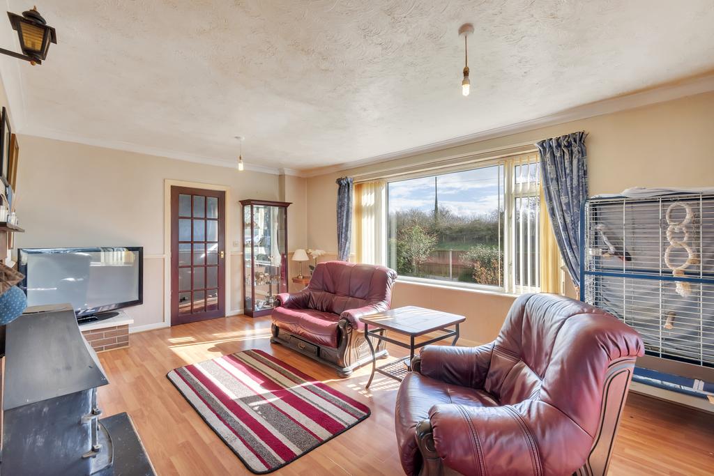 3 Canal Side, Whixall SY13 3 bed detached bungalow for sale £465,000