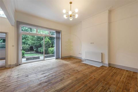 3 bedroom apartment to rent, Aberdare Gardens, South Hampstead, London, NW6