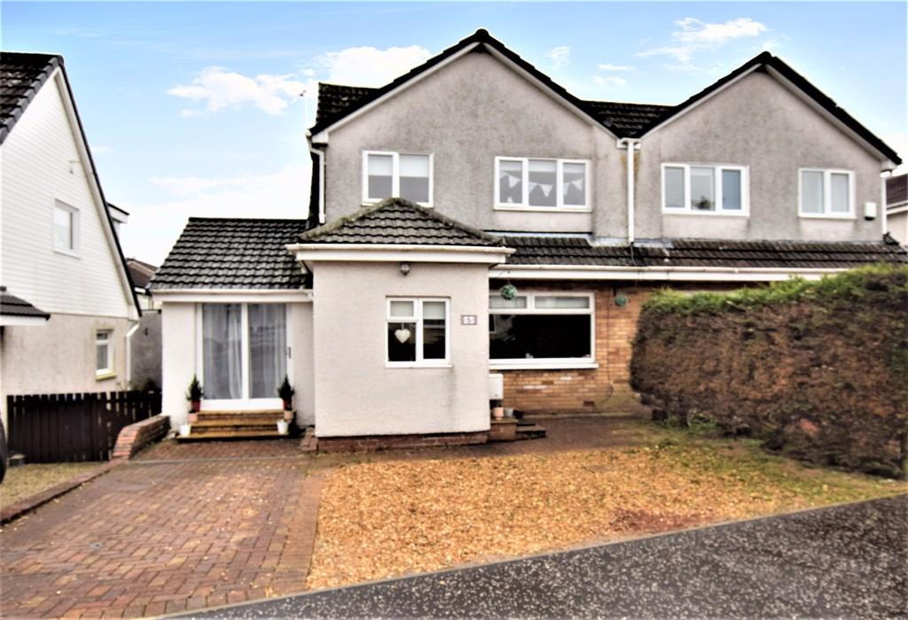 Millholm Gardens, Stonehouse Lanarkshire 5 bed semidetached house £