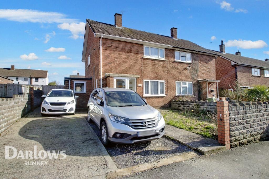Llanrumney Avenue, Cardiff 2 bed semidetached house for sale £200,000