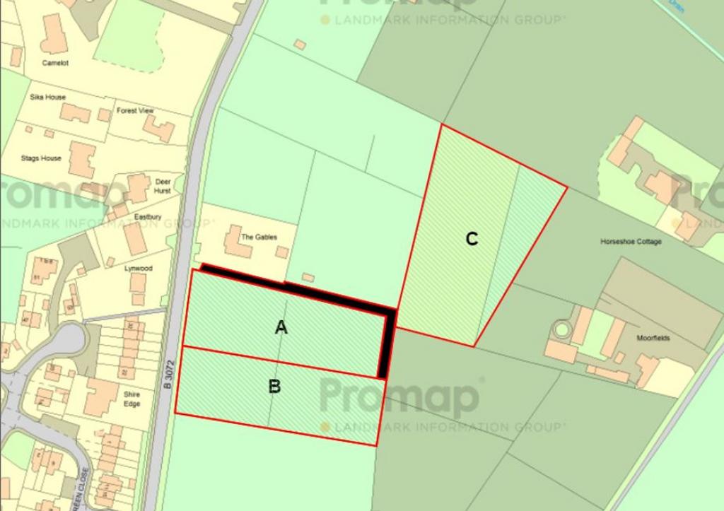 Land Off Verwood Road, Wimborne, BH21 Land for sale £100,000