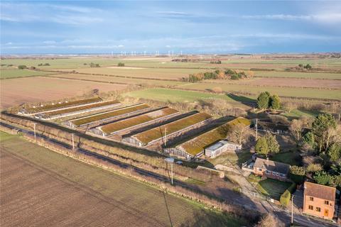 3 bedroom bungalow for sale - Foston Lane Poultry Farm, North Frodingham, Driffield, East Yorkshire, YO25