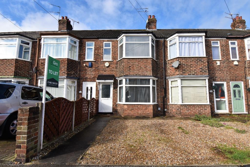 Roslyn Road, Hull, HU3 3 bed terraced house £695 pcm (£160 pw)