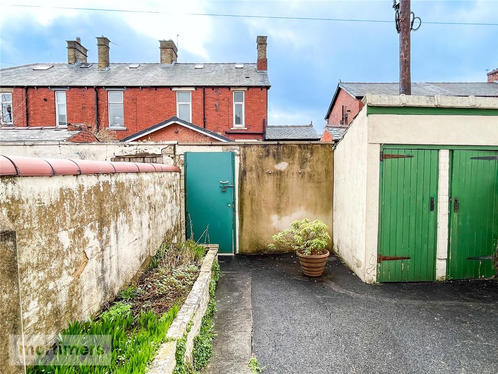 Rear Yard