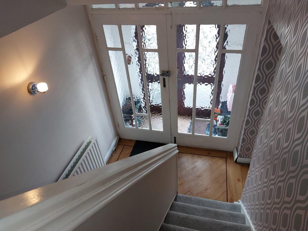 Stairs to hallway
