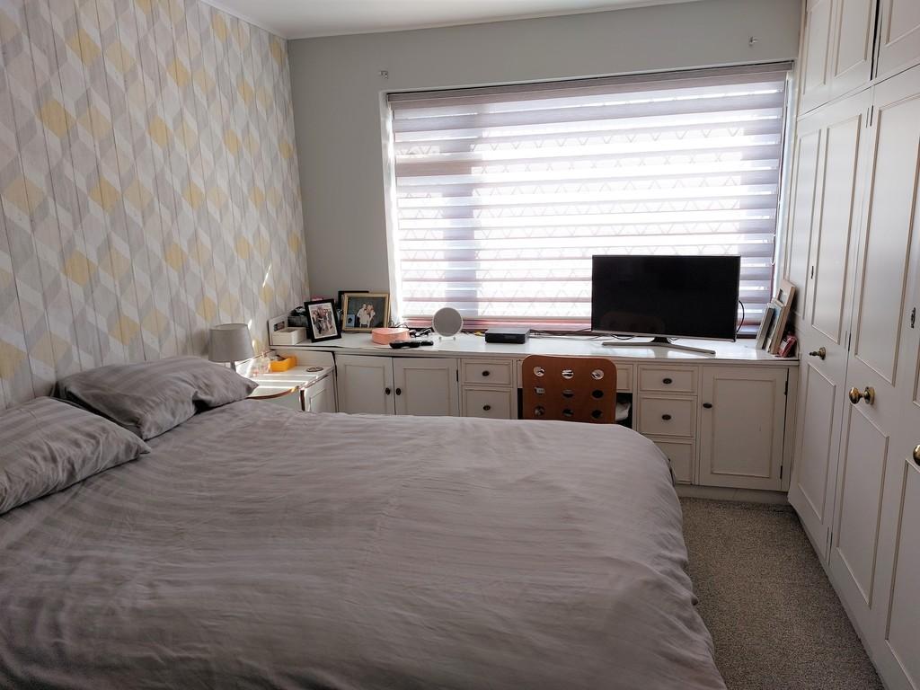Bedroom with robes