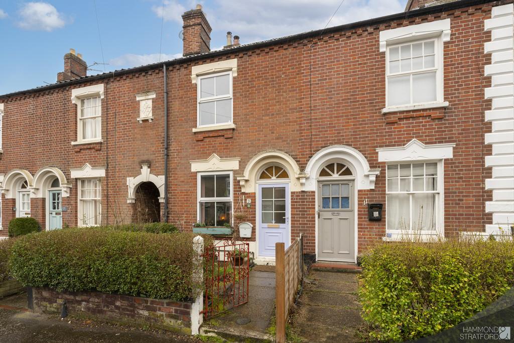 Waldeck Road, Norwich 3 bed terraced house for sale £290,000