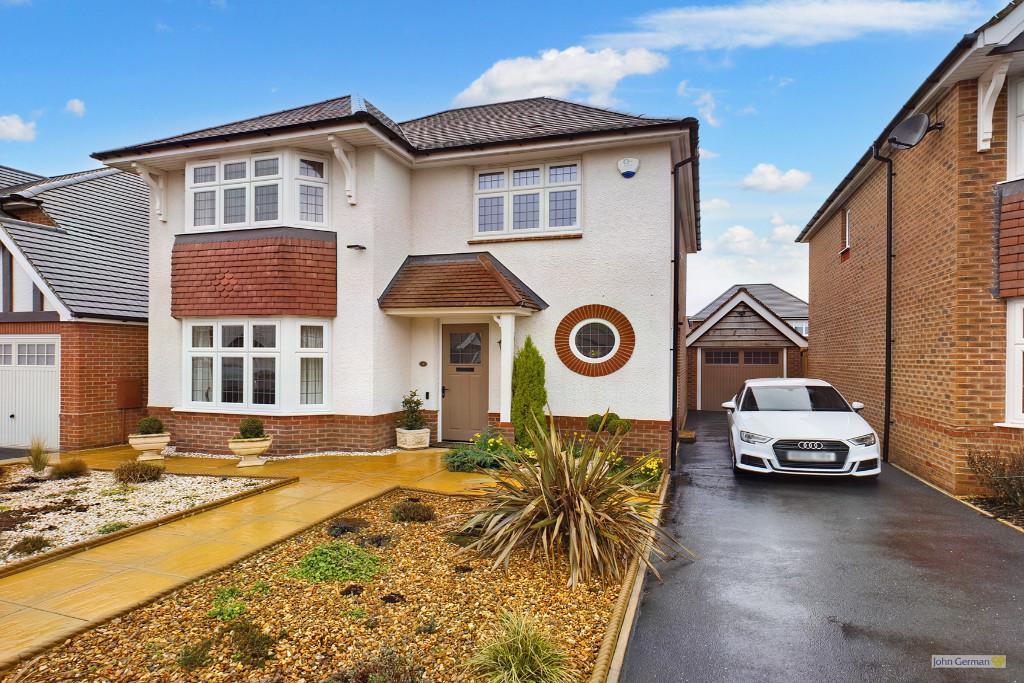 Quinton Gardens, Stafford 3 bed detached house for sale £400,000