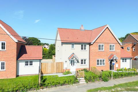 2 bedroom semi-detached house for sale, Old London Road, Copdock