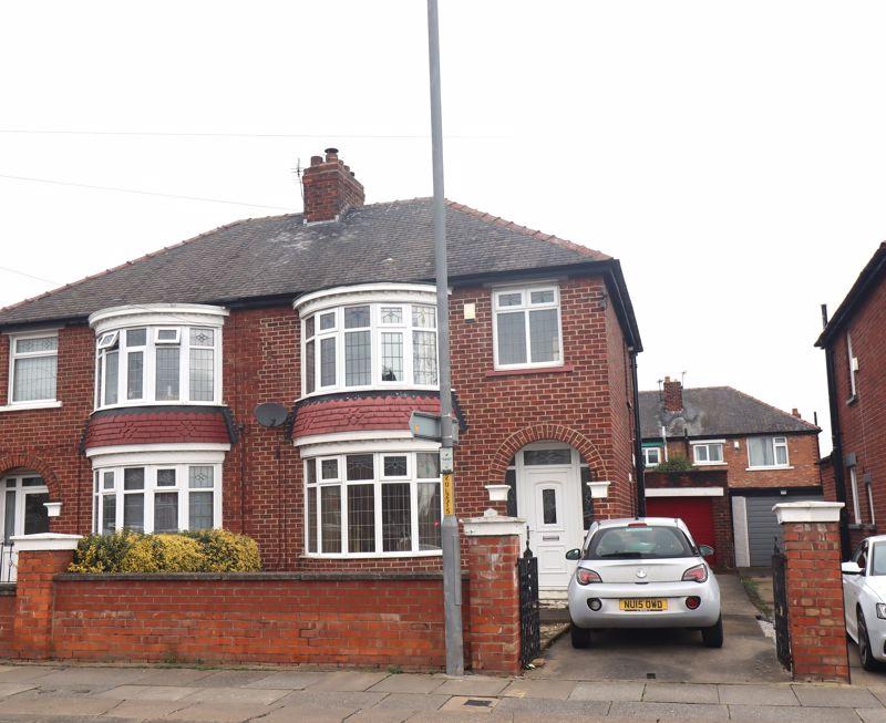 Lanehouse Road, Thornaby, StocktonOnTees TS17 8DZ 3 bed semidetached