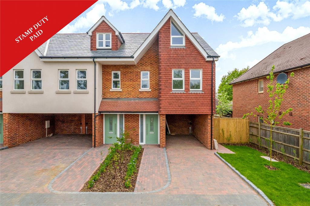 Paddock Wood, Tonbridge 3 bed end of terrace house for sale £450,000