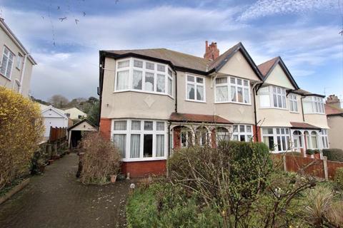 5 bedroom semi-detached house for sale - Gregory Avenue, Colwyn Bay