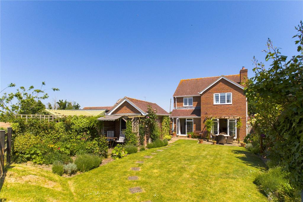 Theale Road, Burghfield, Reading, Berkshire, RG30 4 bed detached house
