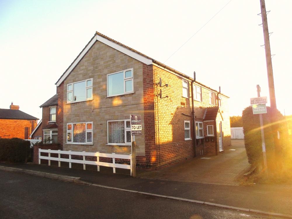 STREET LANE, DENBY,DERBYSHIRE 2 bed flat £575 pcm (£133 pw)