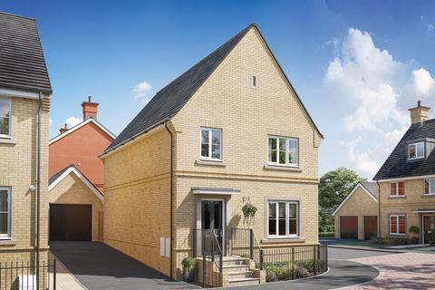4 bedroom semi-detached house for sale - The Huxford - Plot 64 at Stanhope Gardens, Wellesley, Hope Grant's Road GU11