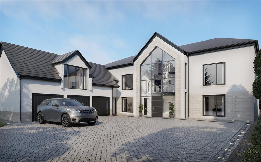 Navaron House, Wigton Lane, Alwoodley, Leeds, West Yorkshire 6 bed