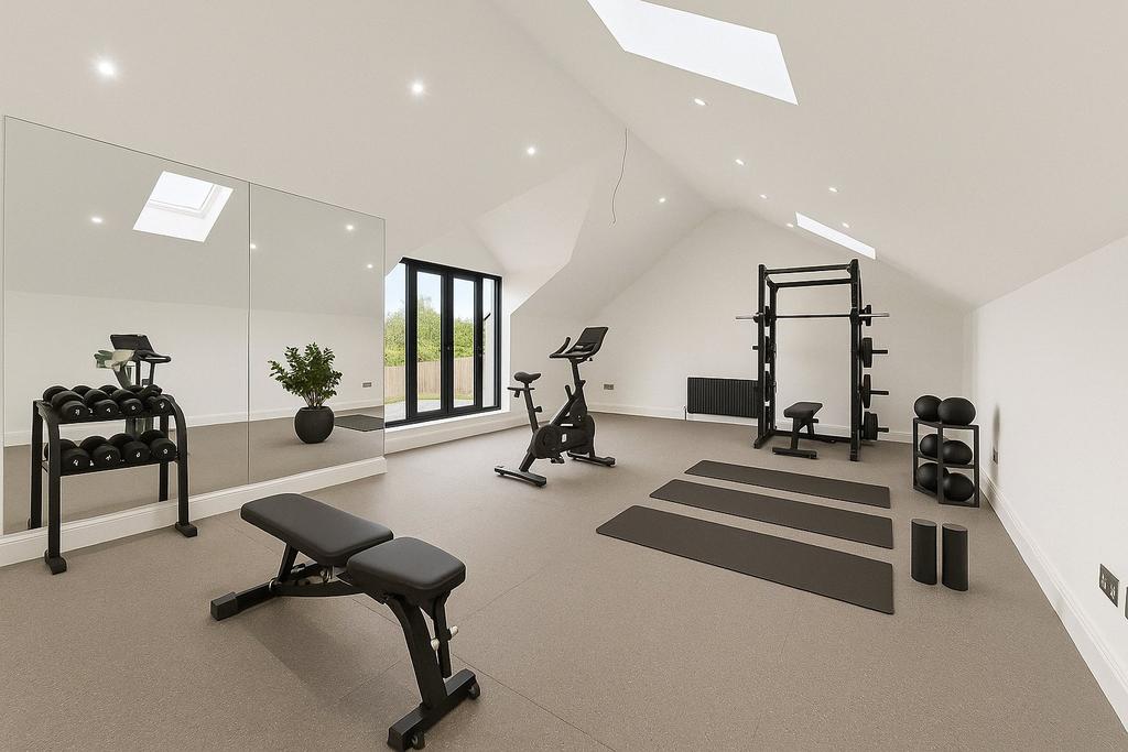 Gym / Bedroom