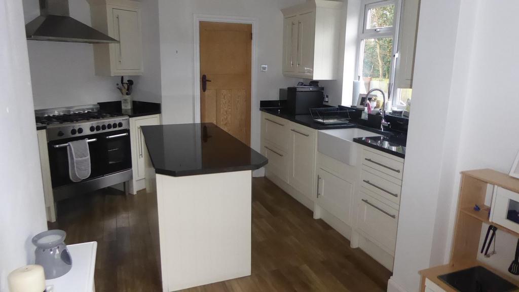 Kitchen view