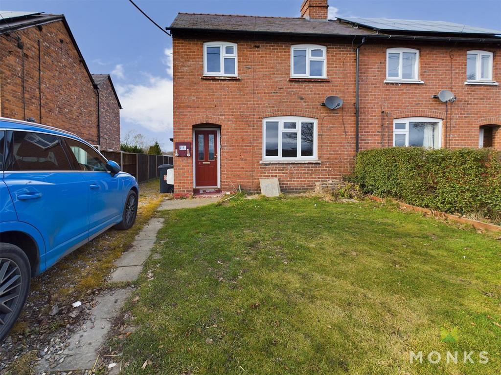 Riverside, Shawbury, Shrewsbury 3 bed semidetached house for sale £