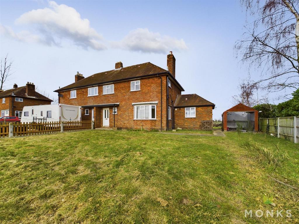 4 High Hatton, Shawbury, Shrewsbury 3 bed semidetached house £190,000