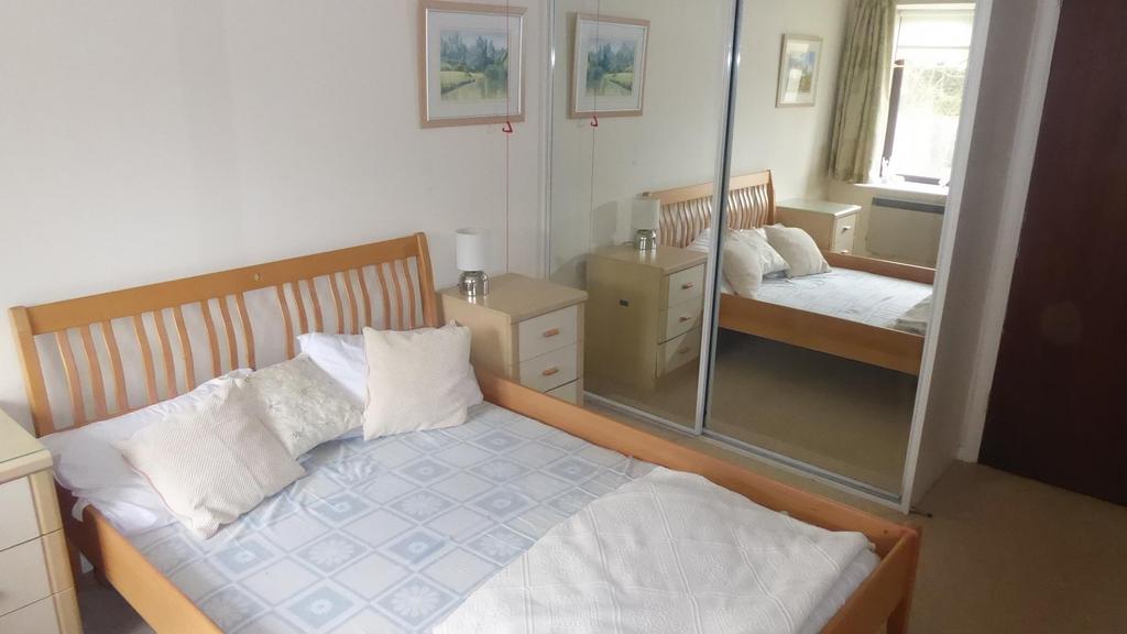Bedroom one view