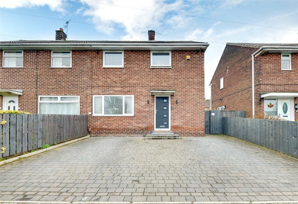 Millford, Leam Lane, Gateshead, NE10 2 bed semidetached house £135,000