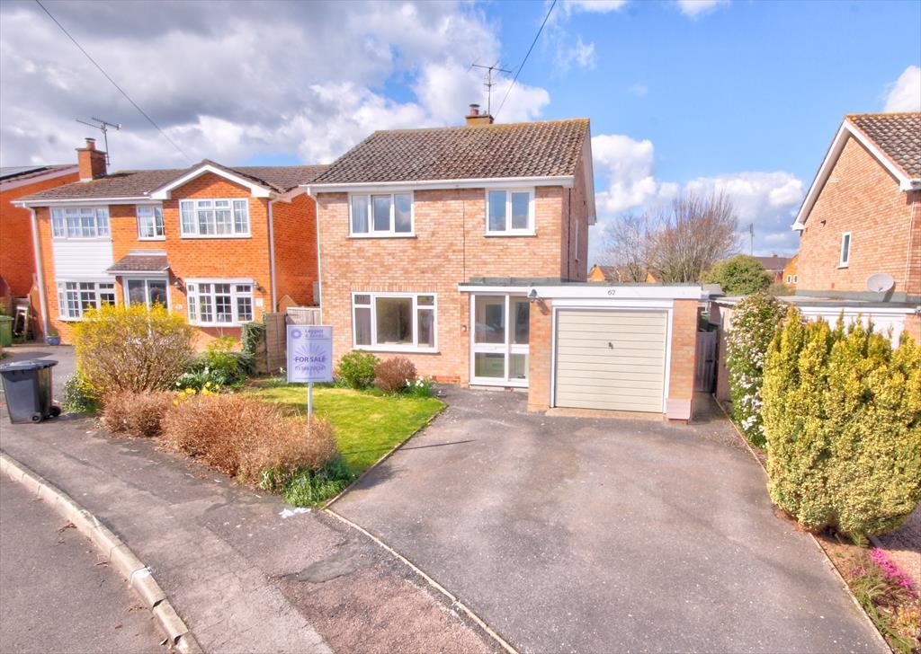 Orchard Place, Harvington, Evesham 3 bed detached house for sale £385,000