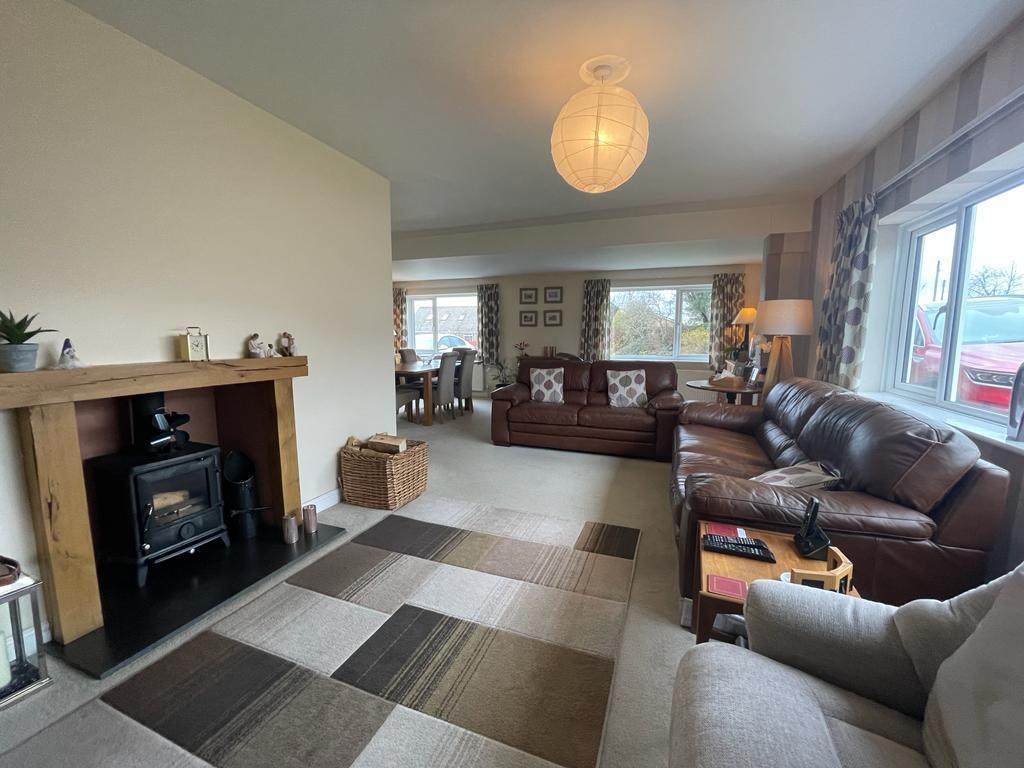 Open Plan Living Dining Room