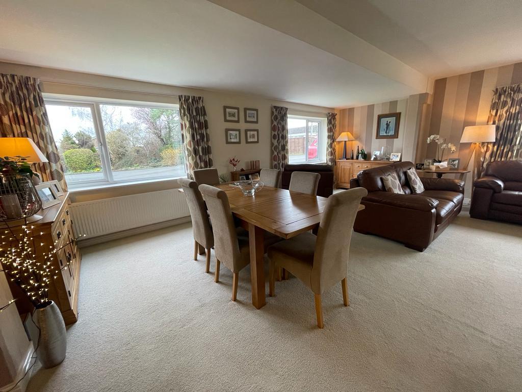 Open Plan Living Dining Room