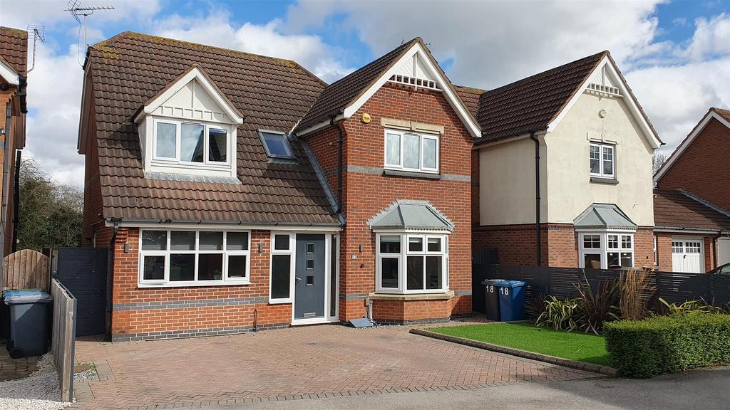 Bluebell Bank, Bingham 4 bed detached house £420,000