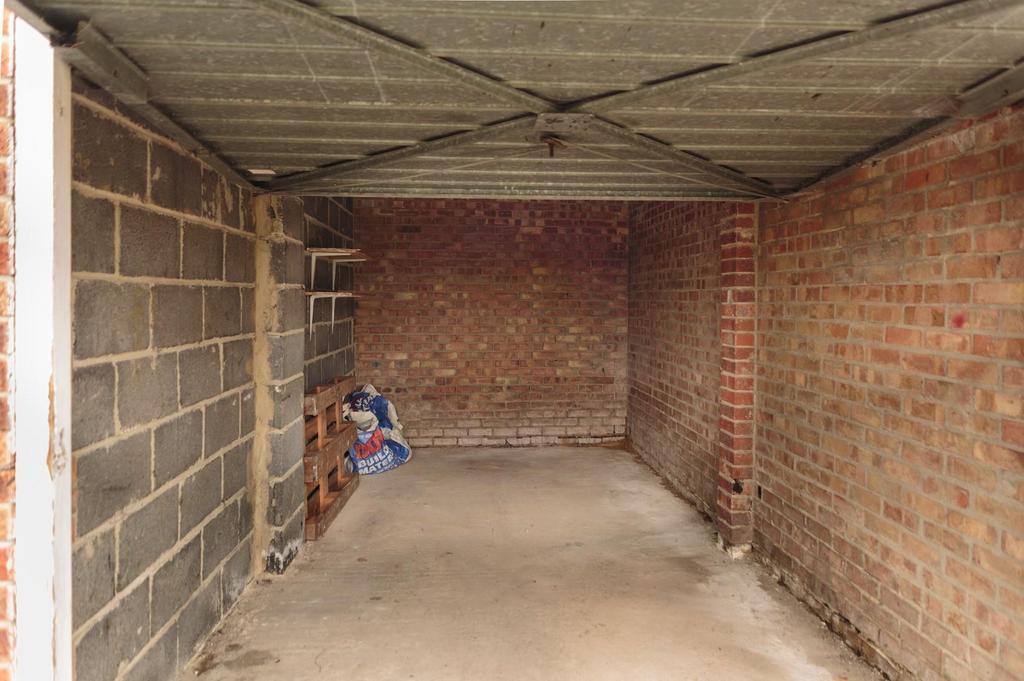 Garage internal space