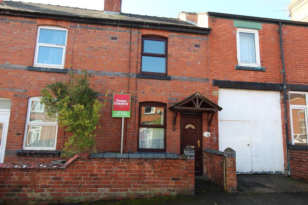 Albert Road, Oswestry 2 bed terraced house for sale £133,500