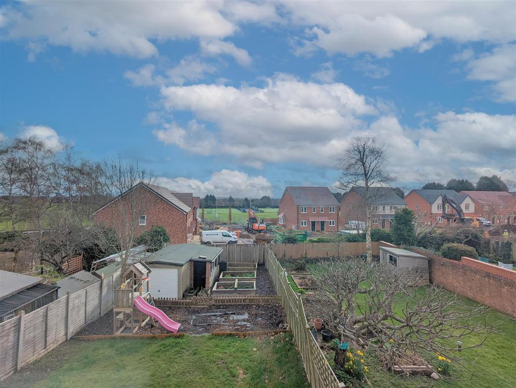 Rear View From Bedroom Four