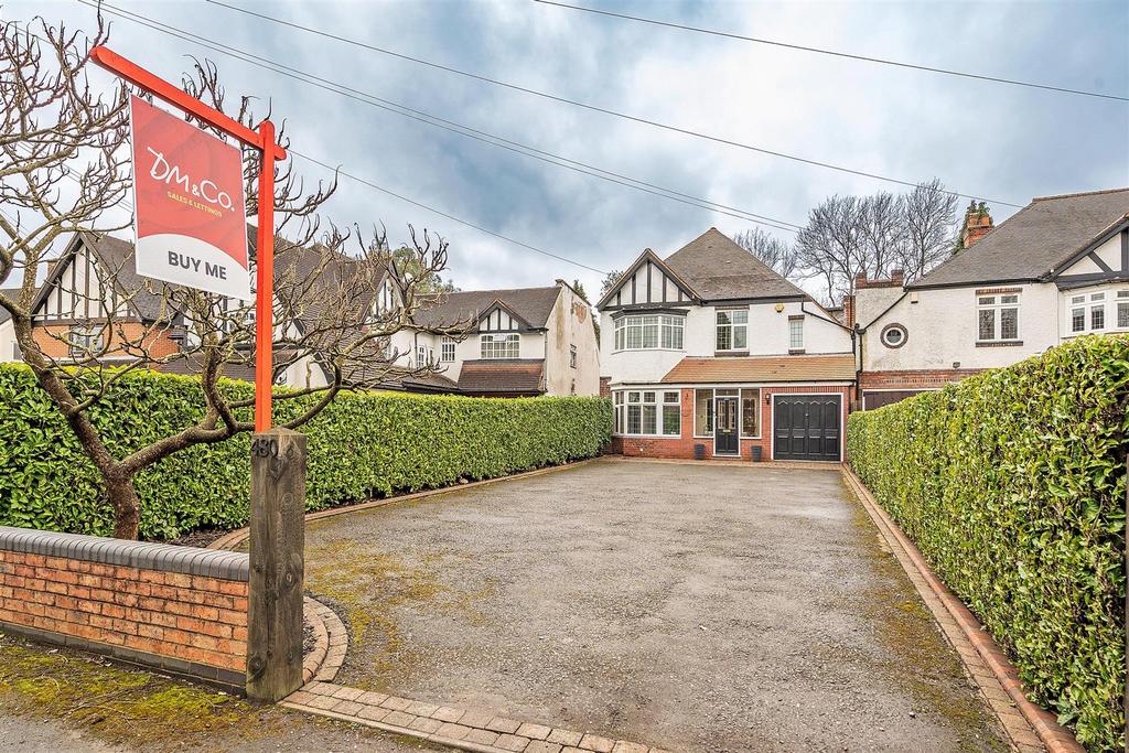 Warwick Road, Solihull 5 bed detached house for sale £850,000