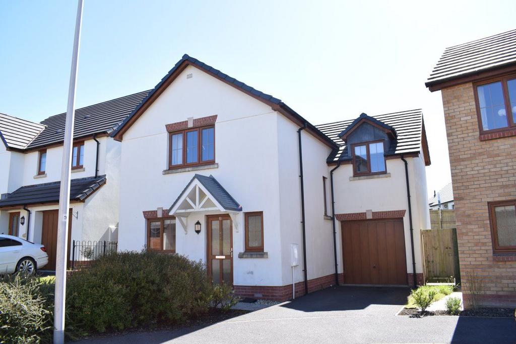 Jubilee Close, Great Torrington, Devon 4 bed detached house £1,150