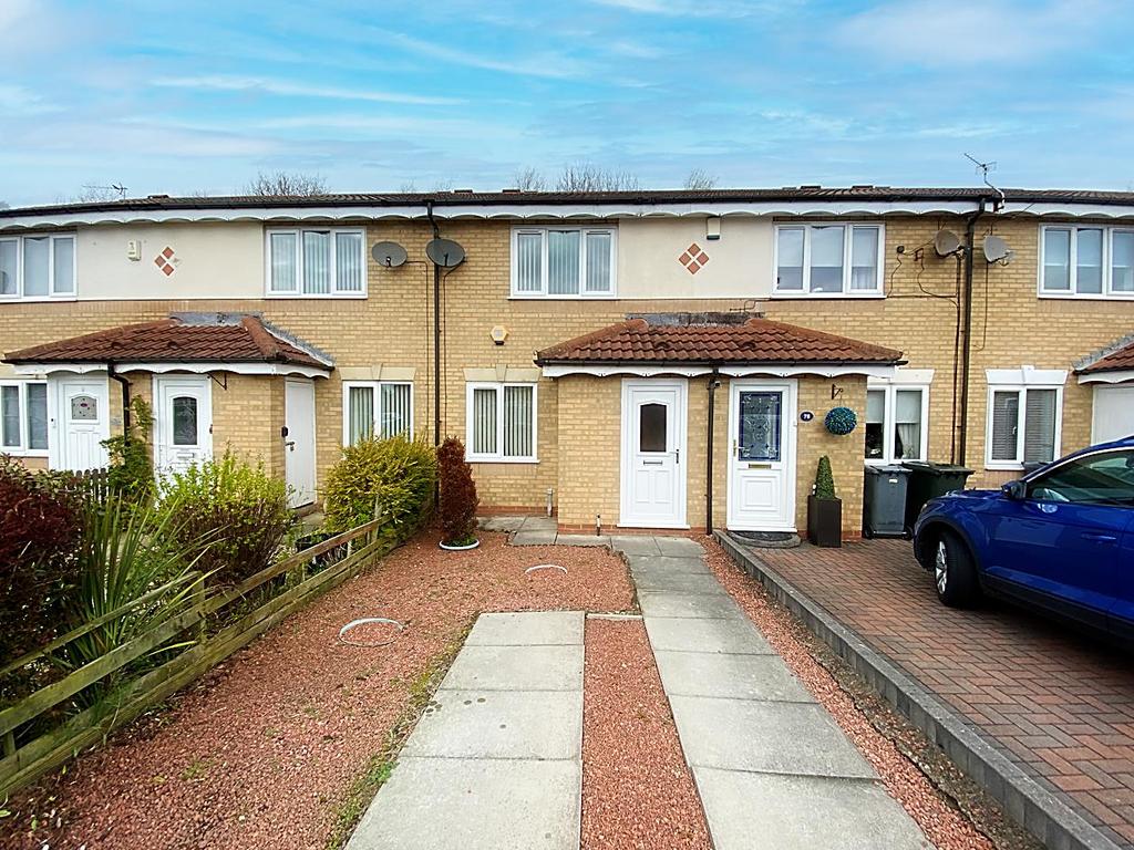 Bewick Park, Wallsend 2 bed terraced house for sale £125,000
