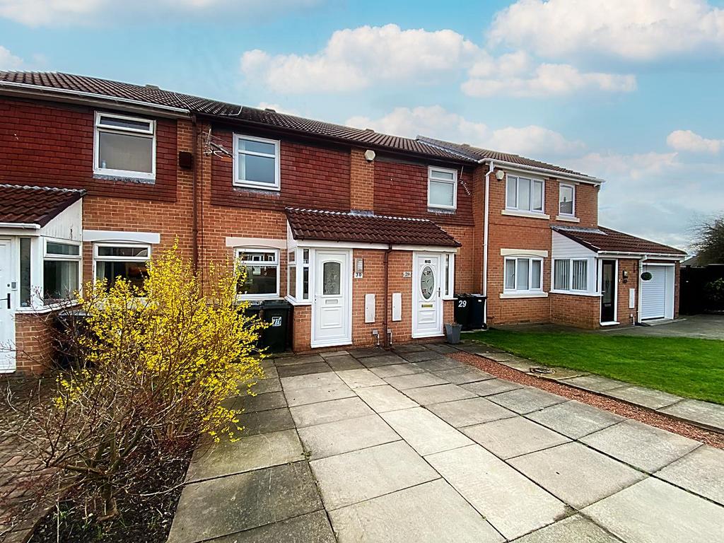 Littondale, Wallsend 2 bed terraced house for sale £115,000