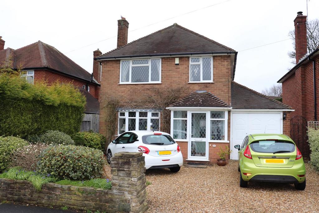 Harborough Drive, Aldridge 3 bed detached house £430,000