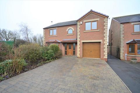 4 bedroom detached house for sale - Country View, Oakenshaw, Crook
