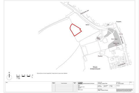 Plot for sale, Plot 4, Audlem Road, Woore, Crewe