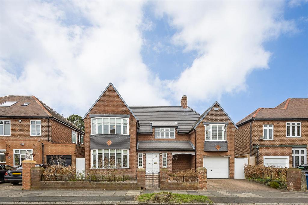 Woodlands, Gosforth, Newcastle upon Tyne 5 bed detached house £975,000