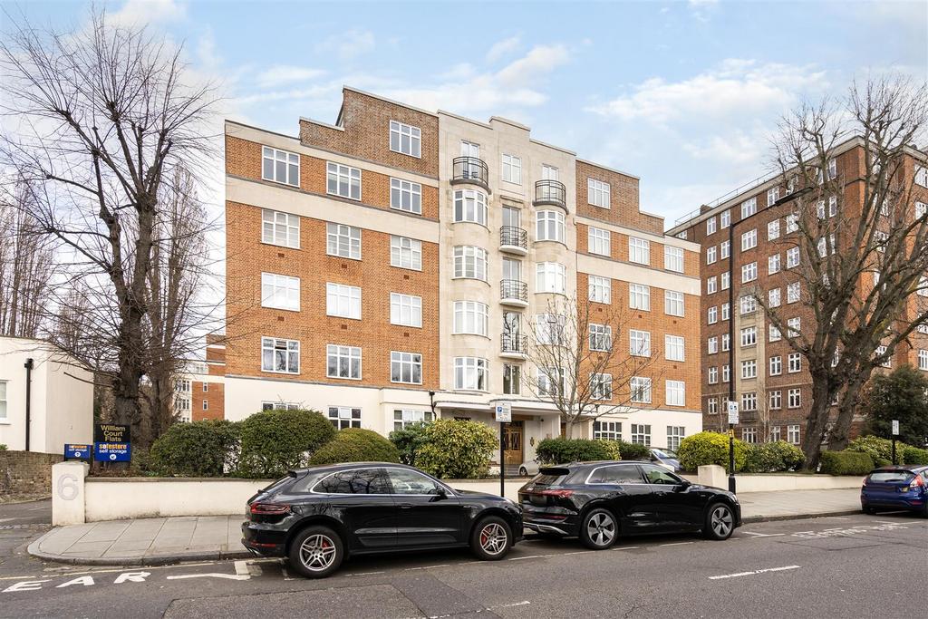 Hall Road, St John's Wood NW8 2 bed apartment £3,467 pcm (£800 pw)