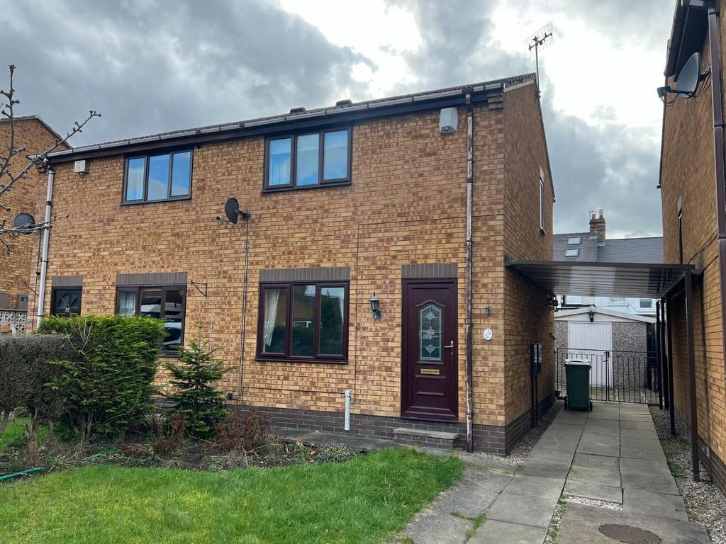 Devon Park View, Brimington, Chesterfield, S43 1EN 2 bed semidetached